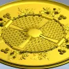 Decorative Round Rosette STL for CNC Milling