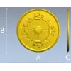 Decorative Round Rosette STL for CNC Milling