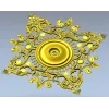 Ажурная барочная розетка - 3D модель STL для ЧПУ