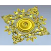 Ажурная барочная розетка - 3D модель STL для ЧПУ