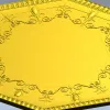 Octagonal Decorative Rosette - STL 3D Model for CNC