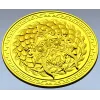 Imperial Dragon Medallion - high-relief STL for CNC