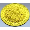 Imperial Dragon Medallion - high-relief STL for CNC