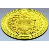 Imperial Dragon Medallion - high-relief STL for CNC
