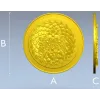 Imperial Dragon Medallion - high-relief STL for CNC