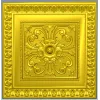 Florentine Square Rosette - STL 3D model for CNC carving