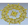 Розетка в стиле акантового вензеля - 3D модель STL для ЧПУ