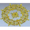 Розетка в стиле акантового вензеля - 3D модель STL для ЧПУ