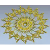 Розетка "Солнечный акант" - 3D модель STL для ЧПУ