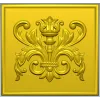 Флоренция - декоративная квадратная барочная розетка (STL)