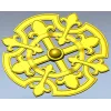Gothic Fleur Rosette - STL 3D model for CNC carving