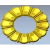 Sunburst Rosette - STL 3D model for CNC milling