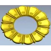 Sunburst Rosette - STL 3D model for CNC milling