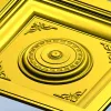 Квадратная розетка с медальоном - 3D модель STL для ЧПУ
