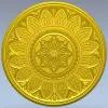 Розетка "Солнечный венок" - 3D модель STL для ЧПУ