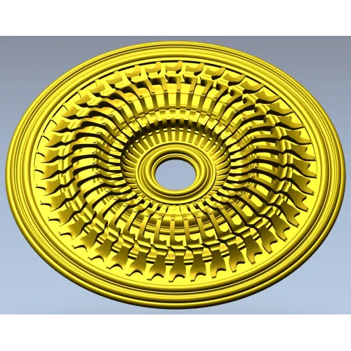 Розетка классическая круглая - 3D модель STL для ЧПУ