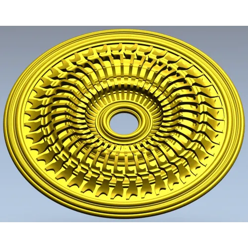 Розетка классическая круглая - 3D модель STL для ЧПУ
