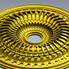 Розетка классическая круглая - 3D модель STL для ЧПУ