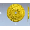 Розетка классическая круглая - 3D модель STL для ЧПУ