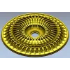 Круглая декоративная розетка для ЧПУ - STL файл для фрезерной резьбы