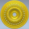 Розетка "Солярис" - 3D модель STL для ЧПУ