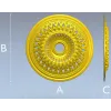Розетка "Солярис" - 3D модель STL для ЧПУ