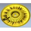 Sunray Rosette - STL 3D Model for CNC