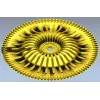 Sunray Rosette - STL 3D Model for CNC