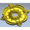 Потолочная розетка в стиле барокко - STL для ЧПУ