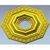 Octagonal Stepped Rosette STL for CNC