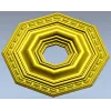 Octagonal Stepped Rosette STL for CNC