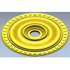Классическая круглая розетка - 3D модель STL для ЧПУ