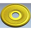 Sunray Rosette - 3D STL model for CNC carving