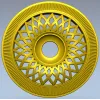 Розетка "Солнечный лотос" - 3D модель STL для ЧПУ