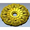 Sunleaf Rosette - high-detail STL 3D model for CNC milling