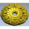 Sunleaf Rosette - high-detail STL 3D model for CNC milling