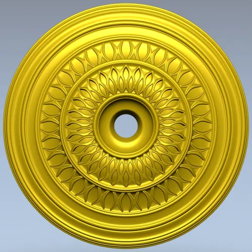 Radiant Lotus Rosette