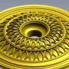 Radiant Lotus Rosette