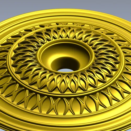 Radiant Lotus Rosette