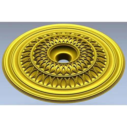 Radiant Lotus Rosette