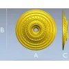 Radiant Lotus Rosette