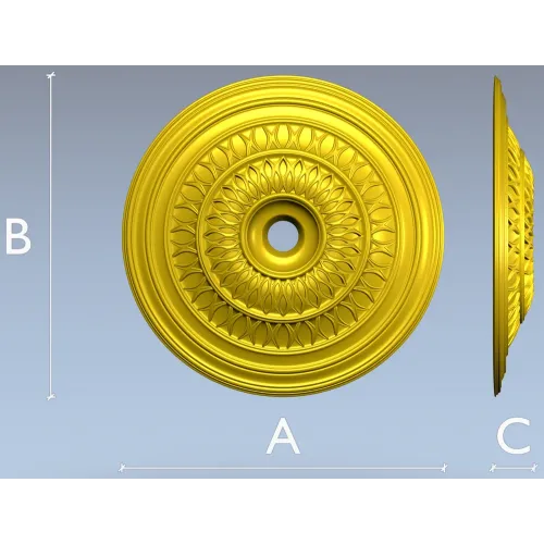 Radiant Lotus Rosette