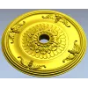 Florentine Medallion - Ceiling Rosette STL for CNC