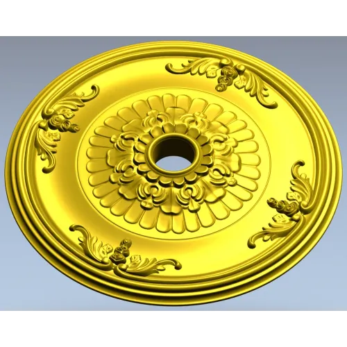 Florentine Medallion - Ceiling Rosette STL for CNC