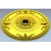 Florentine Medallion - Ceiling Rosette STL for CNC