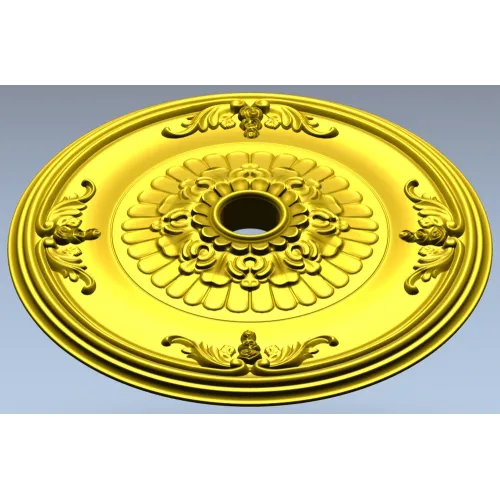 Florentine Medallion - Ceiling Rosette STL for CNC