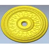 Aureole Rosette - ceiling medallion 3D model STL