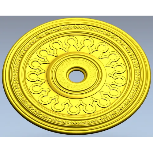 Aureole Rosette - ceiling medallion 3D model STL