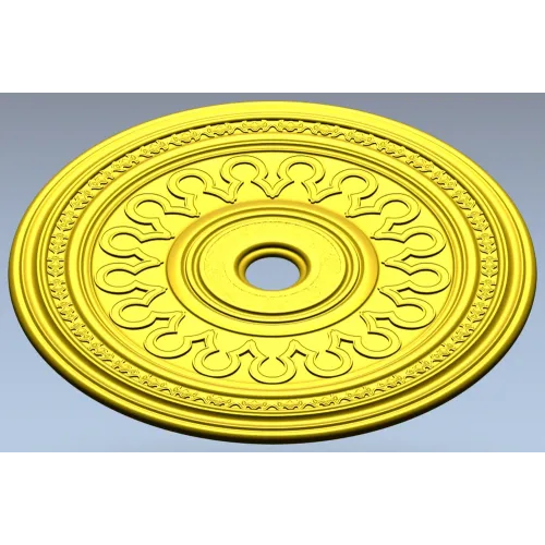 Aureole Rosette - ceiling medallion 3D model STL