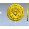 Розетка в классическом стиле - 3D модель STL для ЧПУ